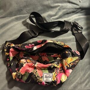 Floral Crossbody Bag